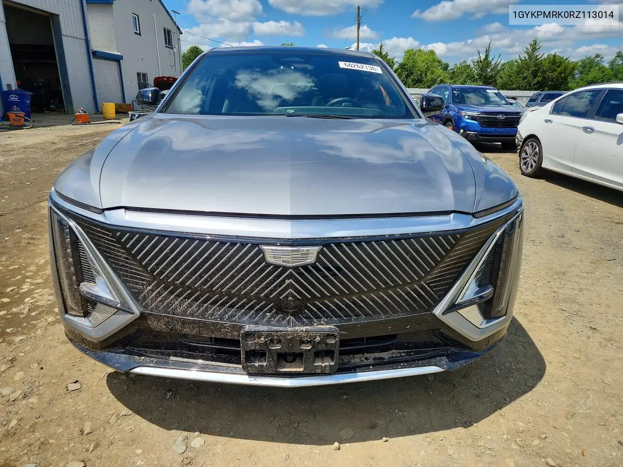 2024 Cadillac Lyriq Tech VIN: 1GYKPMRK0RZ113014 Lot: 60262136