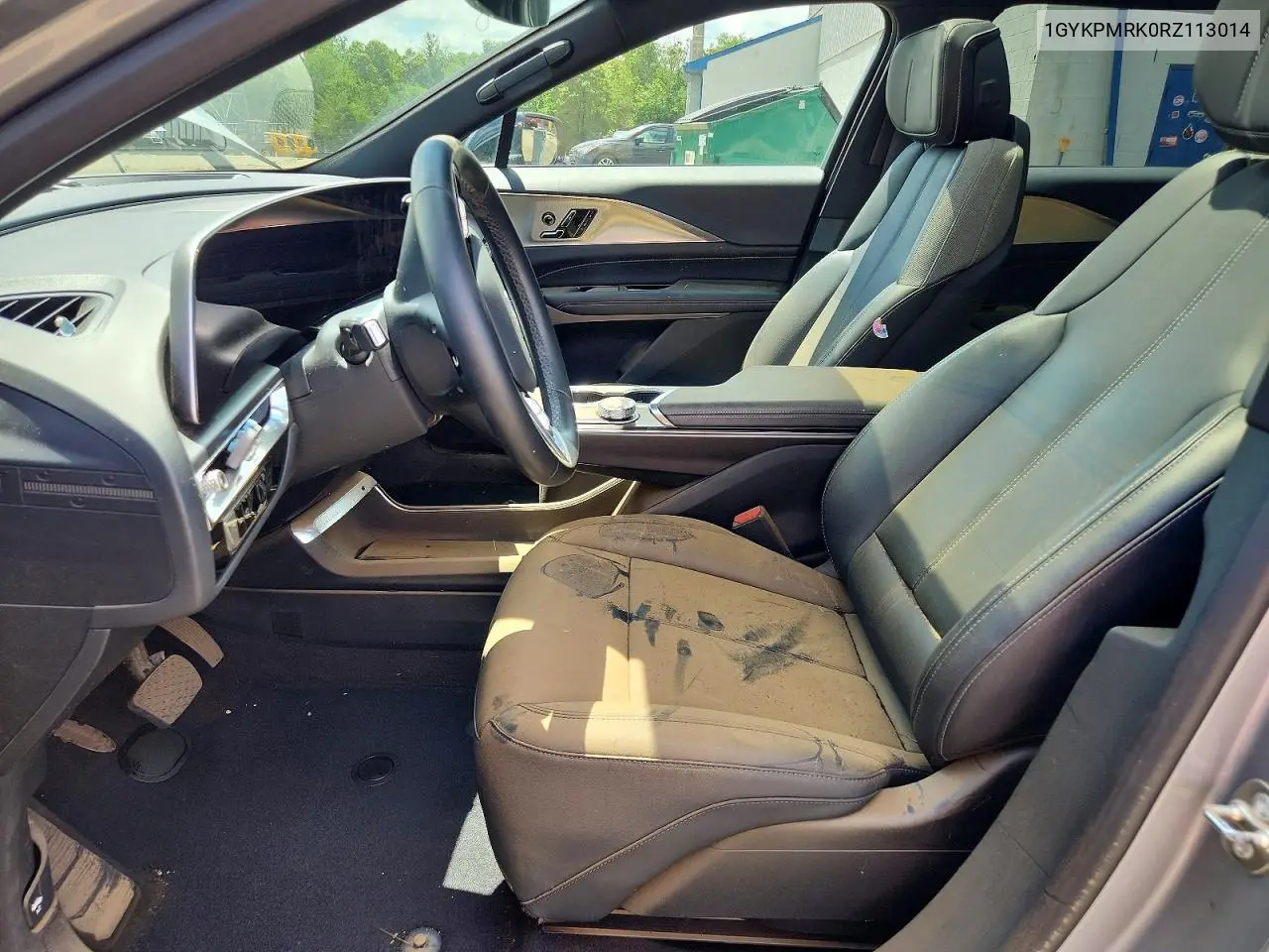 2024 Cadillac Lyriq Tech VIN: 1GYKPMRK0RZ113014 Lot: 60262136