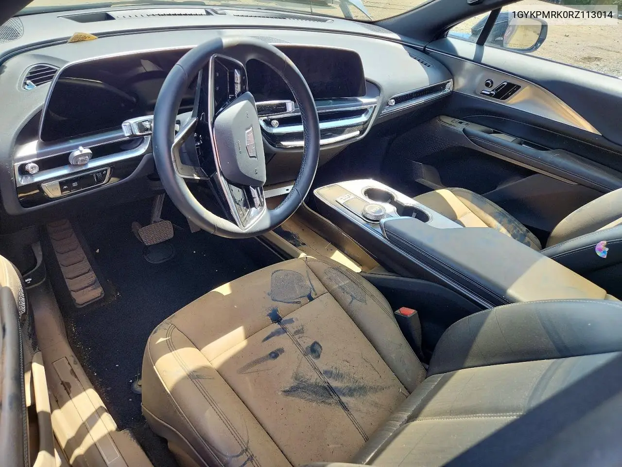 2024 Cadillac Lyriq Tech VIN: 1GYKPMRK0RZ113014 Lot: 60262136