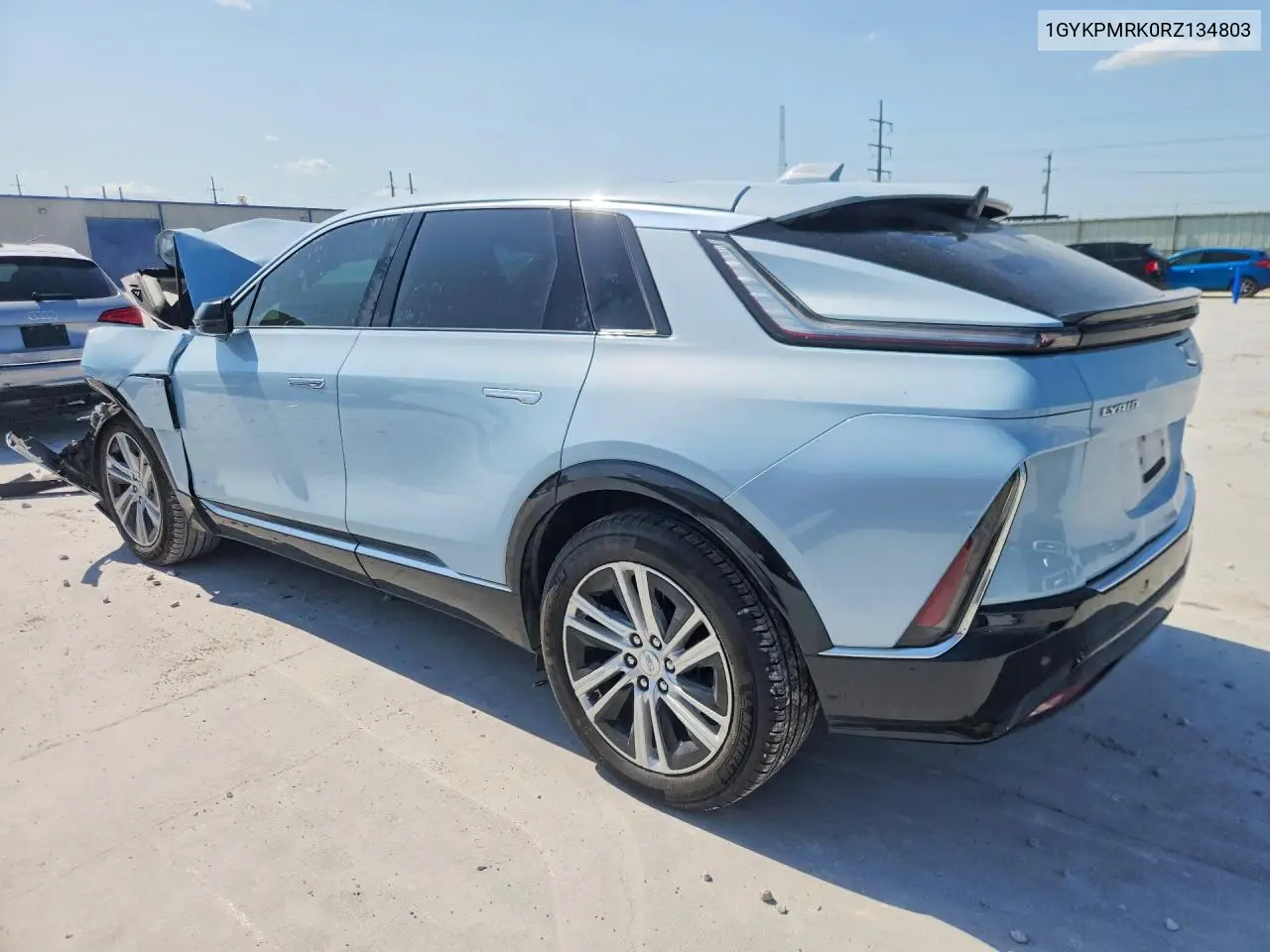 2024 Cadillac Lyriq Tech VIN: 1GYKPMRK0RZ134803 Lot: 60372226