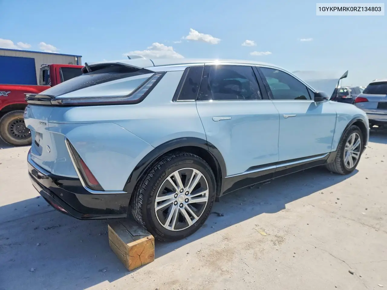 2024 Cadillac Lyriq Tech VIN: 1GYKPMRK0RZ134803 Lot: 60372226