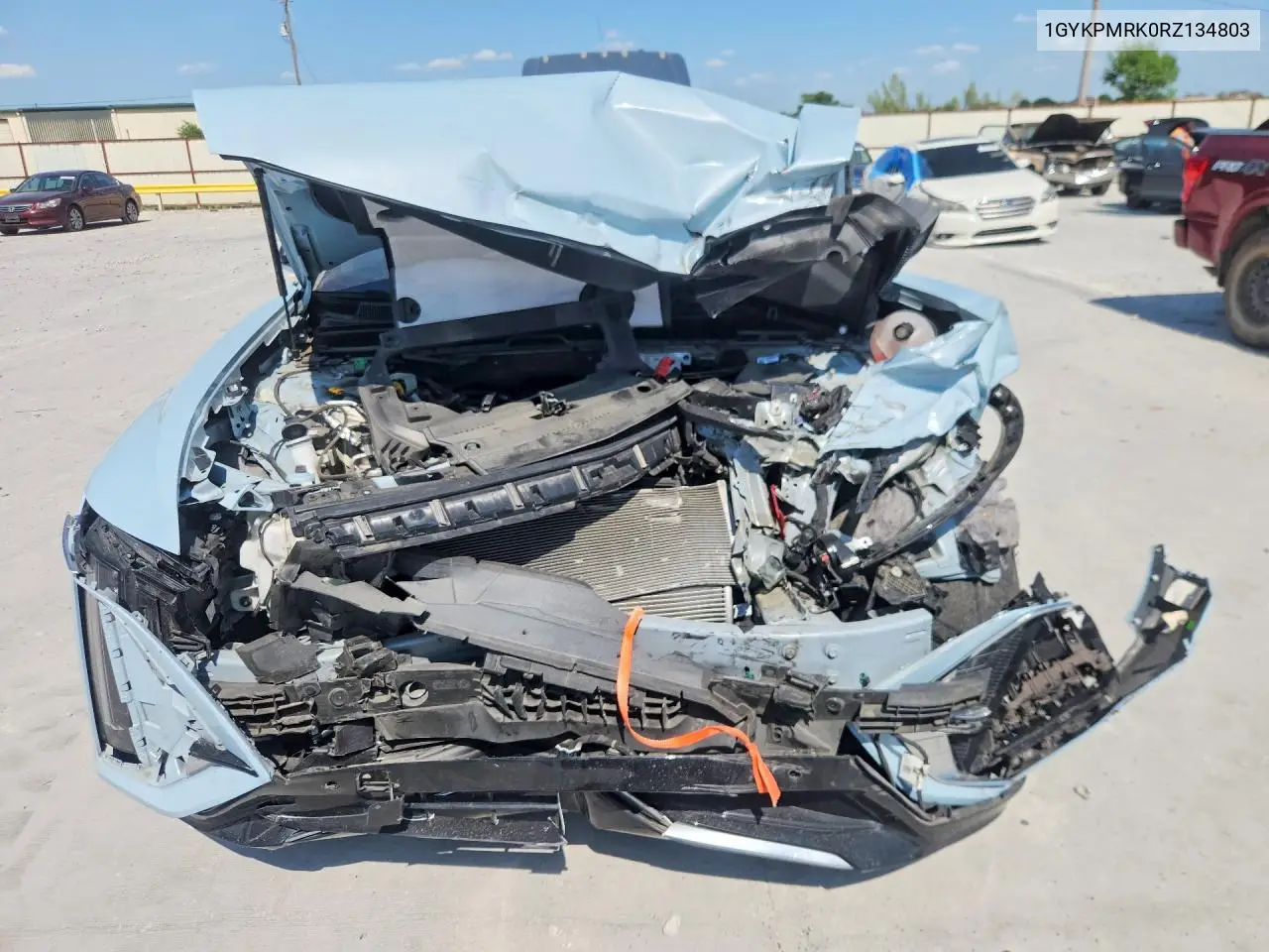 2024 Cadillac Lyriq Tech VIN: 1GYKPMRK0RZ134803 Lot: 60372226