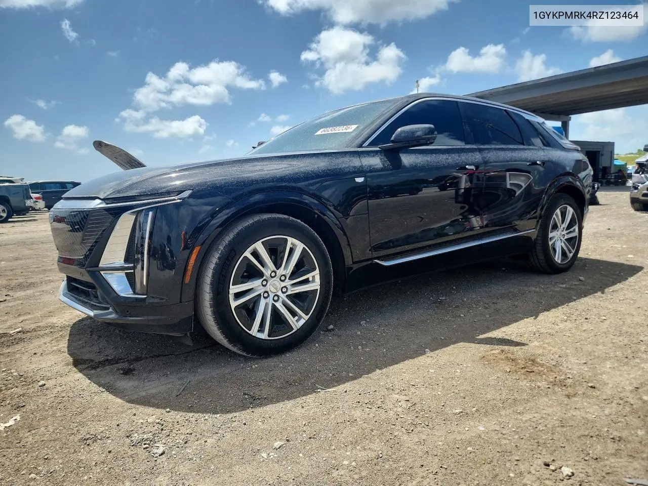 2024 Cadillac Lyriq Tech VIN: 1GYKPMRK4RZ123464 Lot: 60382236