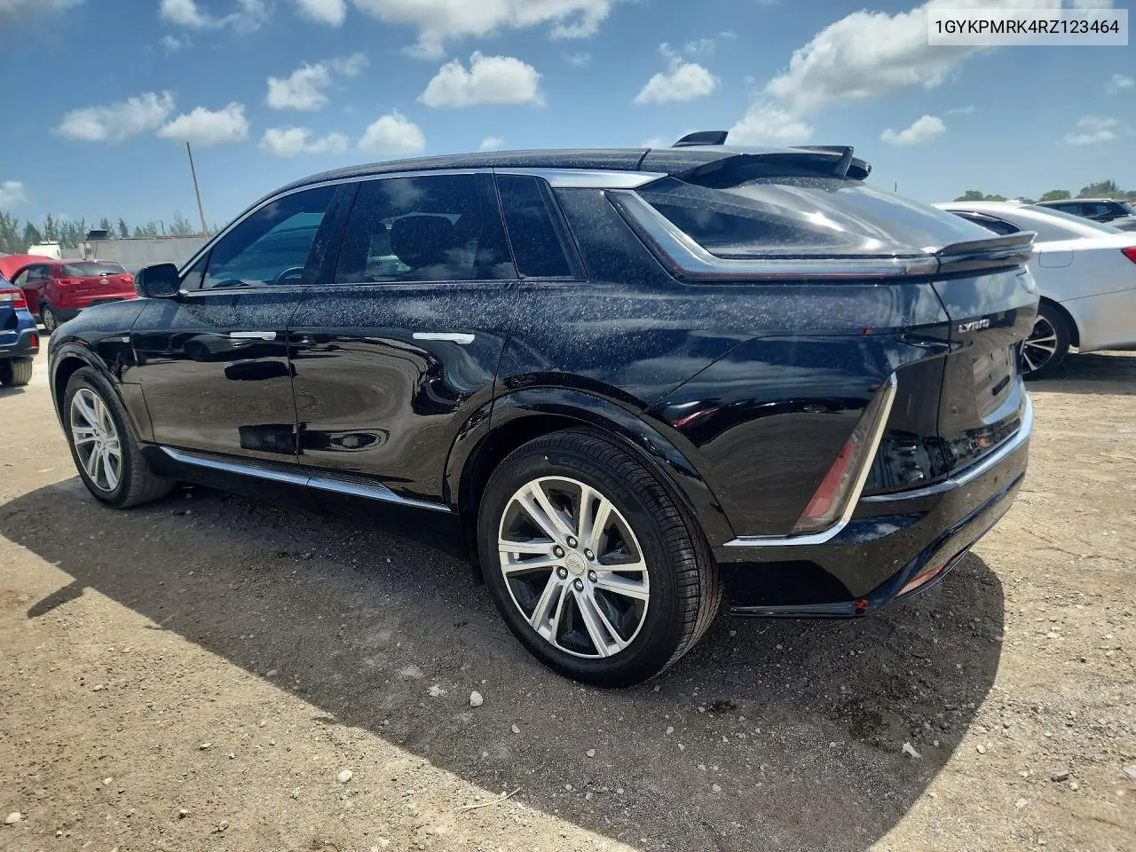 2024 Cadillac Lyriq Tech VIN: 1GYKPMRK4RZ123464 Lot: 60382236