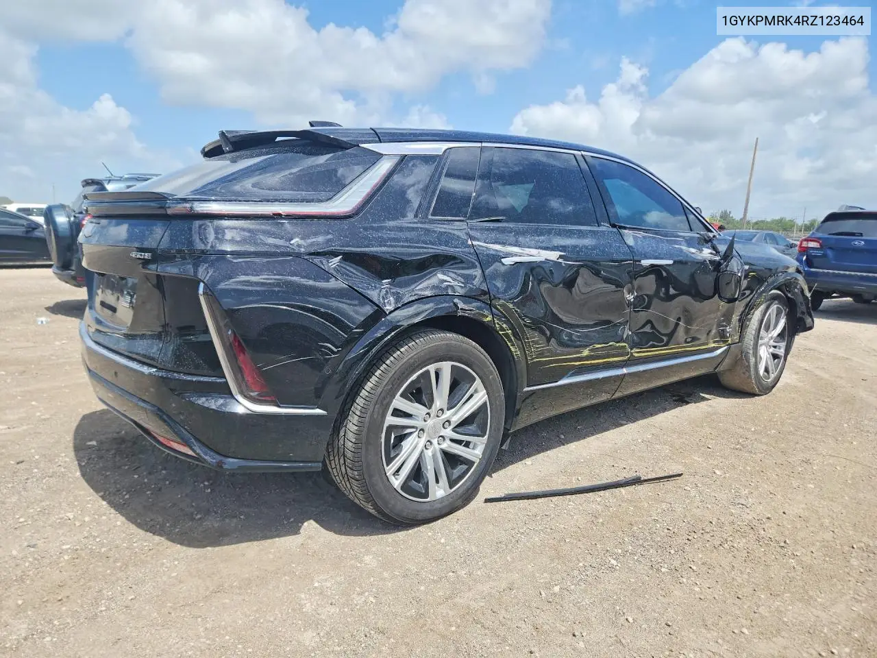 2024 Cadillac Lyriq Tech VIN: 1GYKPMRK4RZ123464 Lot: 60382236