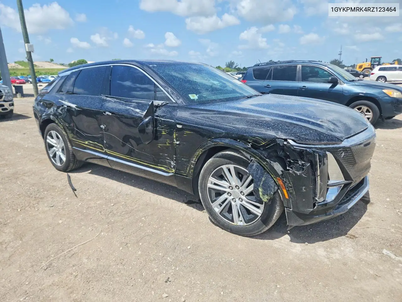 2024 Cadillac Lyriq Tech VIN: 1GYKPMRK4RZ123464 Lot: 60382236