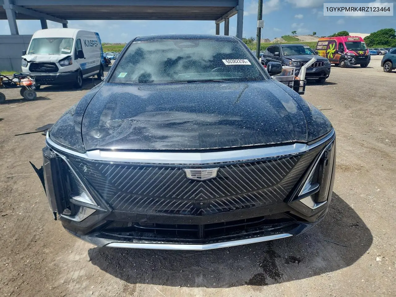 2024 Cadillac Lyriq Tech VIN: 1GYKPMRK4RZ123464 Lot: 60382236