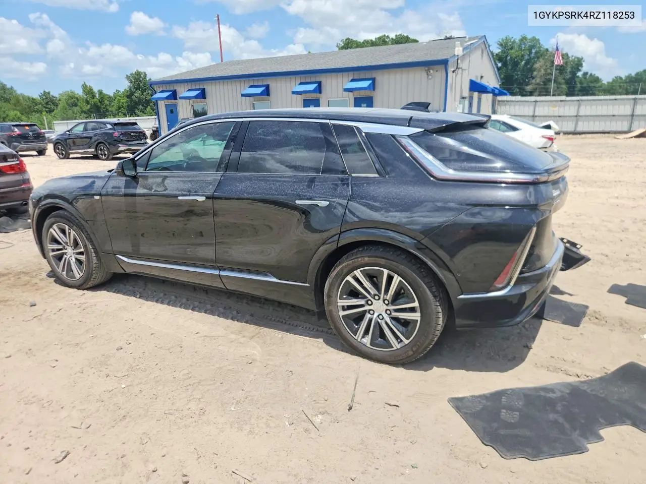 2024 Cadillac Lyriq Luxury VIN: 1GYKPSRK4RZ118253 Lot: 60565586