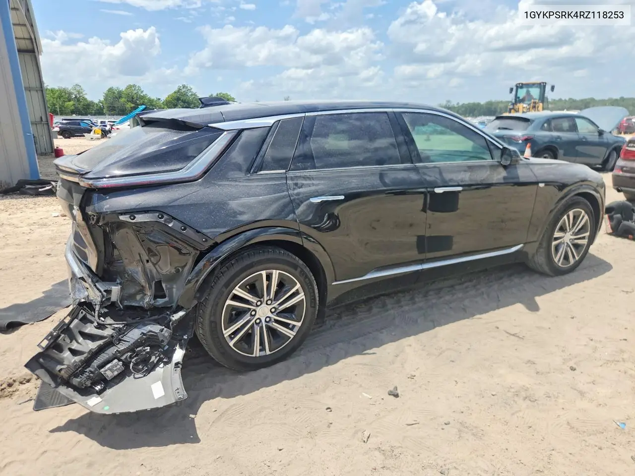 2024 Cadillac Lyriq Luxury VIN: 1GYKPSRK4RZ118253 Lot: 60565586