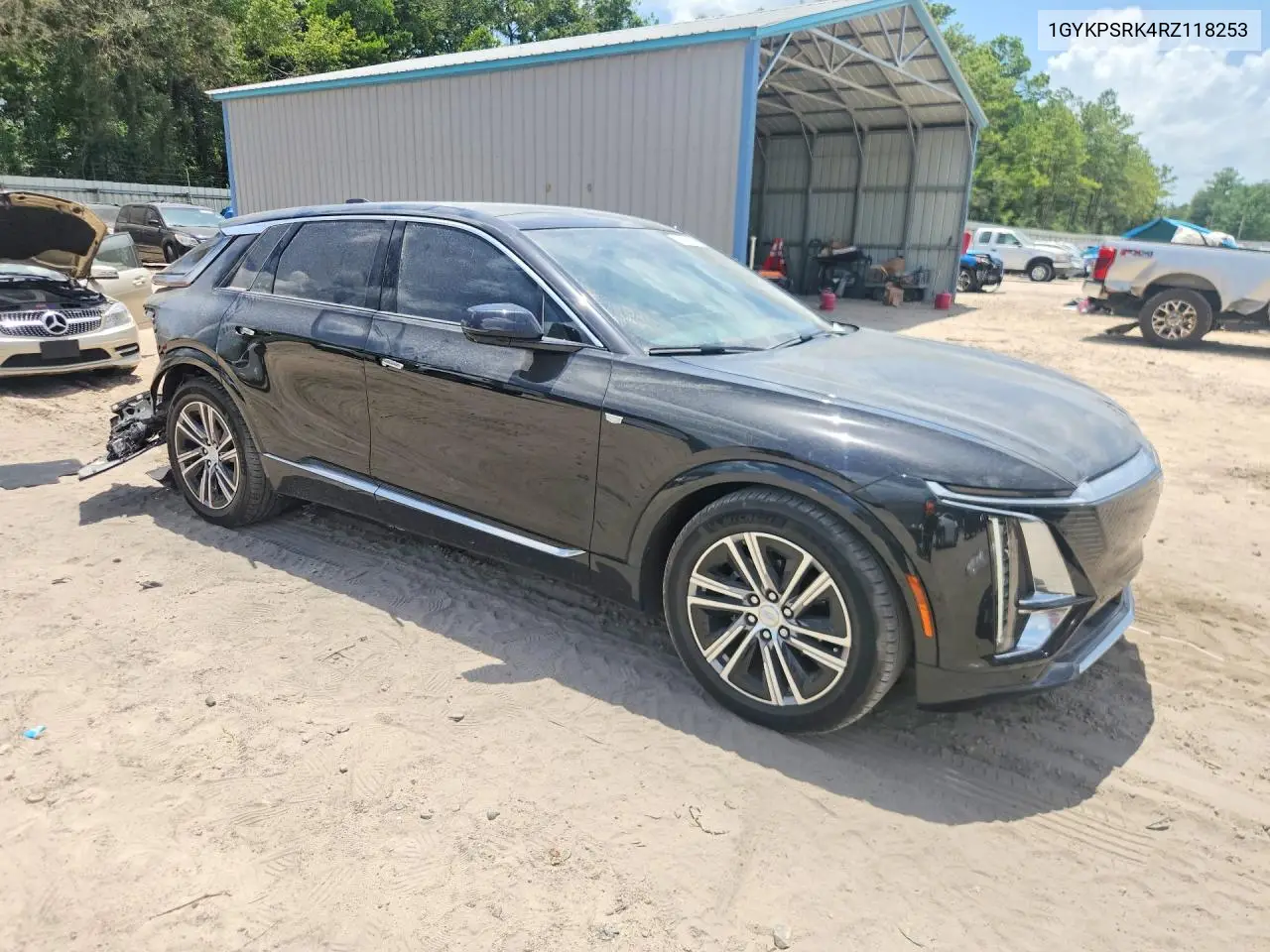 2024 Cadillac Lyriq Luxury VIN: 1GYKPSRK4RZ118253 Lot: 60565586