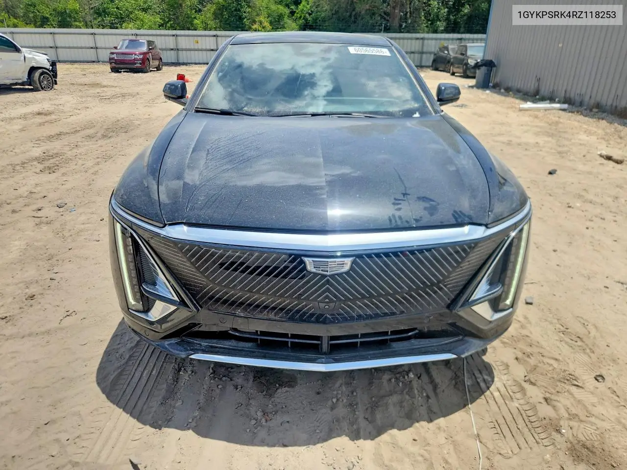 2024 Cadillac Lyriq Luxury VIN: 1GYKPSRK4RZ118253 Lot: 60565586