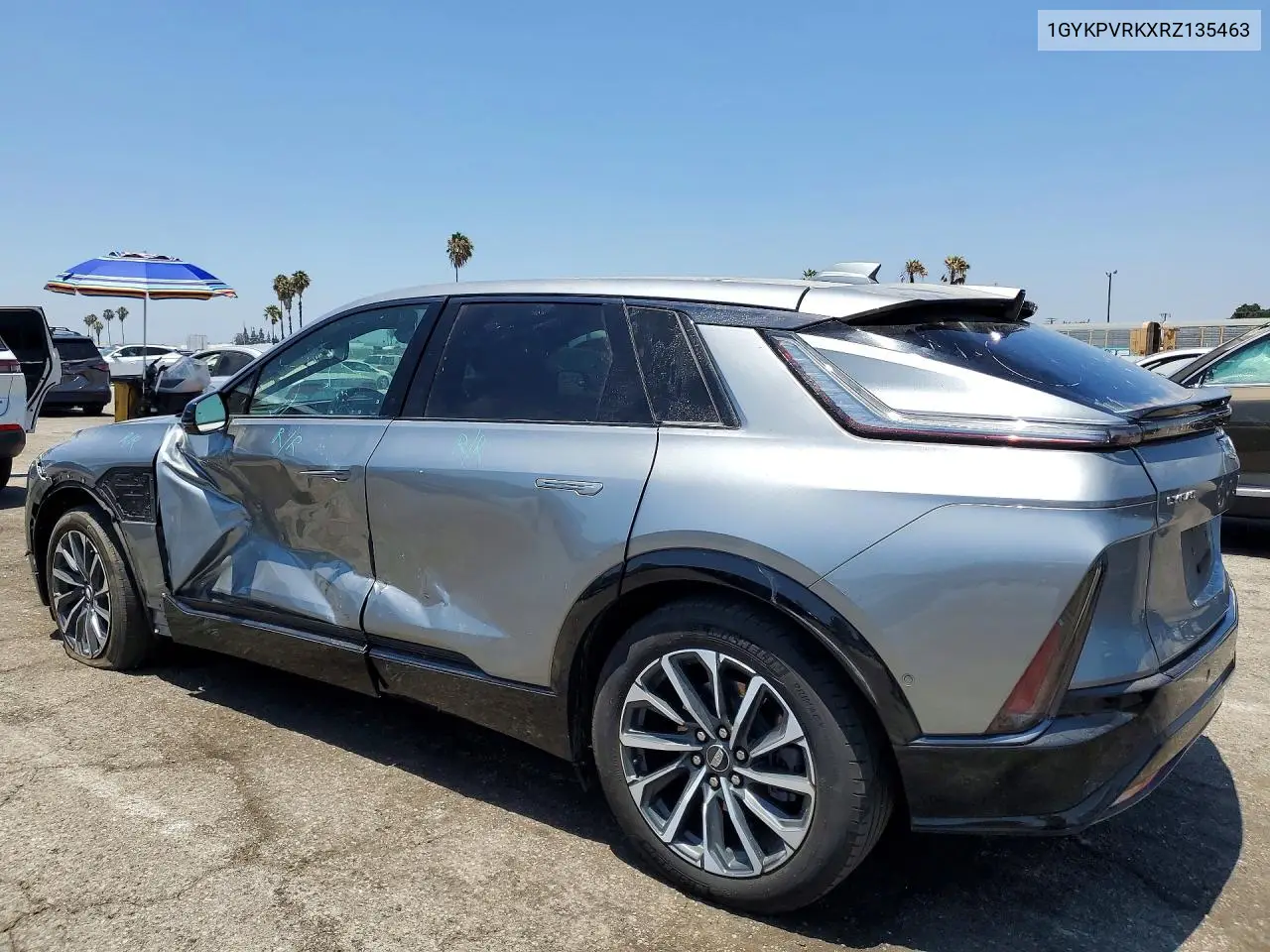 2024 Cadillac Lyriq Sport VIN: 1GYKPVRKXRZ135463 Lot: 60673506