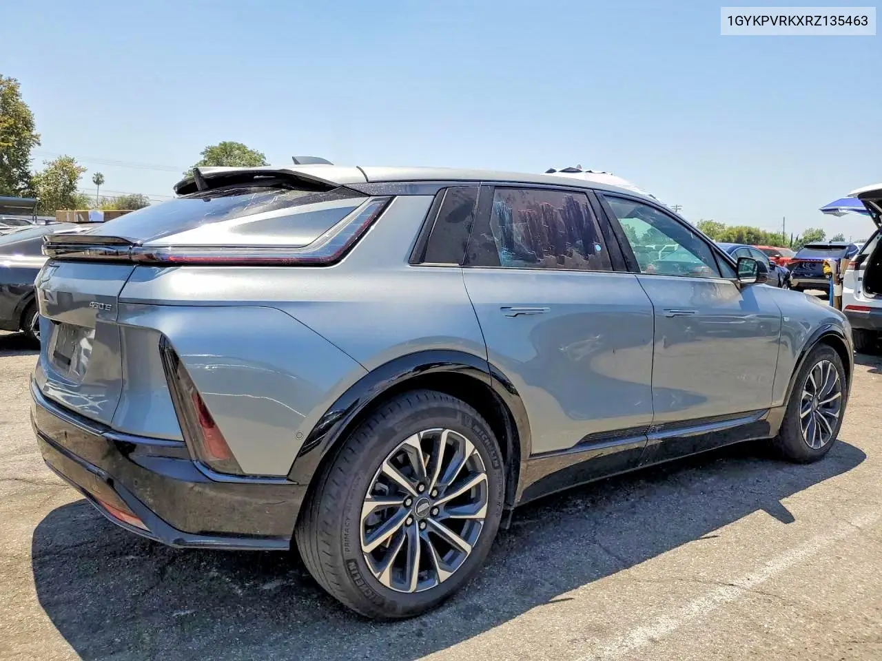 2024 Cadillac Lyriq Sport VIN: 1GYKPVRKXRZ135463 Lot: 60673506