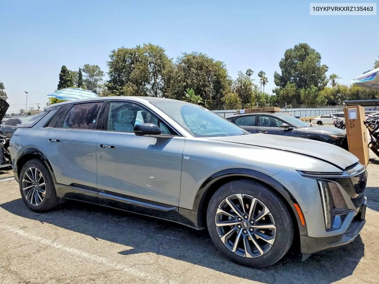 2024 Cadillac Lyriq Sport VIN: 1GYKPVRKXRZ135463 Lot: 60673506