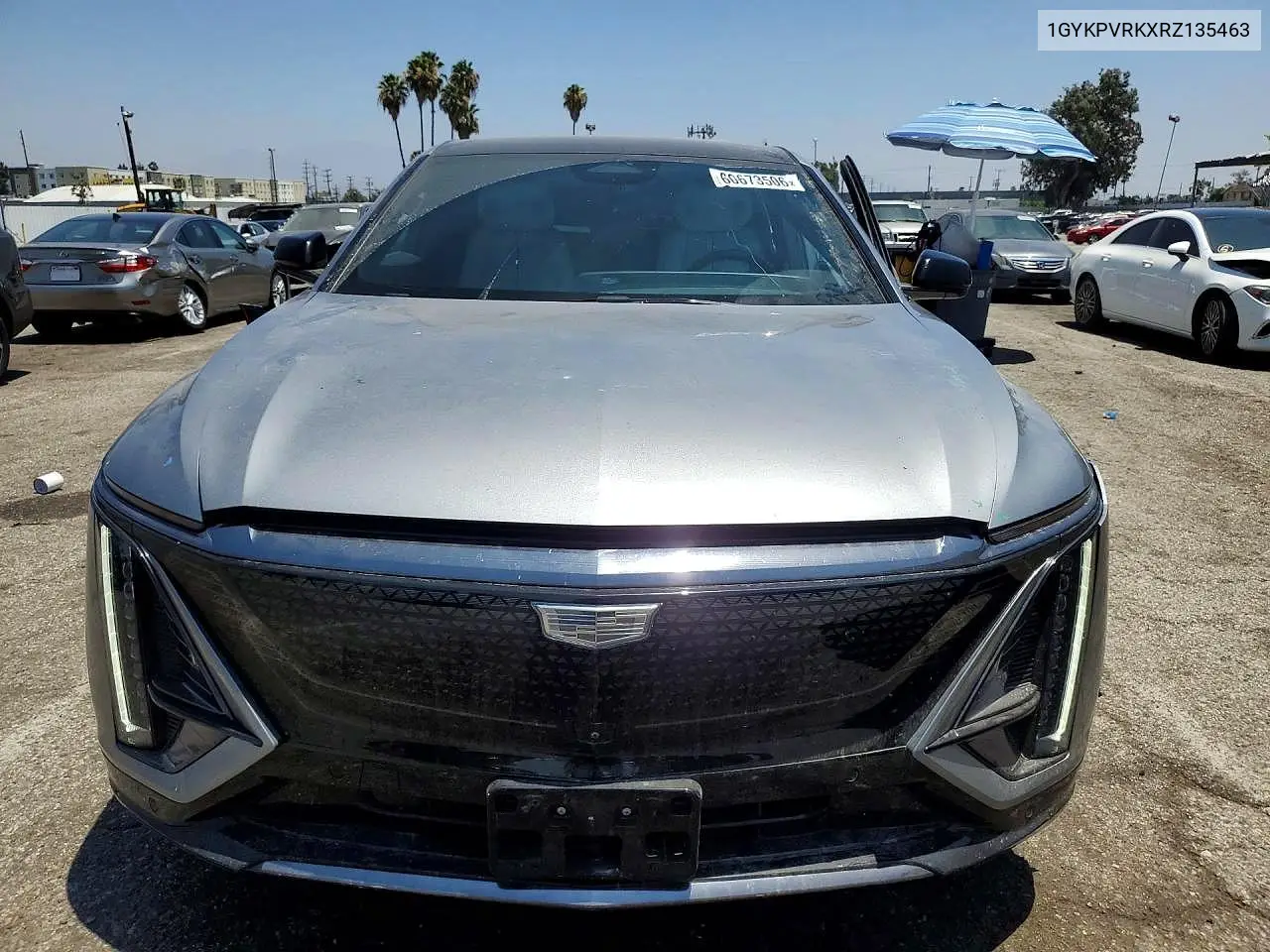 2024 Cadillac Lyriq Sport VIN: 1GYKPVRKXRZ135463 Lot: 60673506