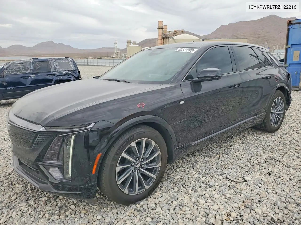 2024 Cadillac Lyriq Sport VIN: 1GYKPWRL7RZ122216 Lot: 60773896