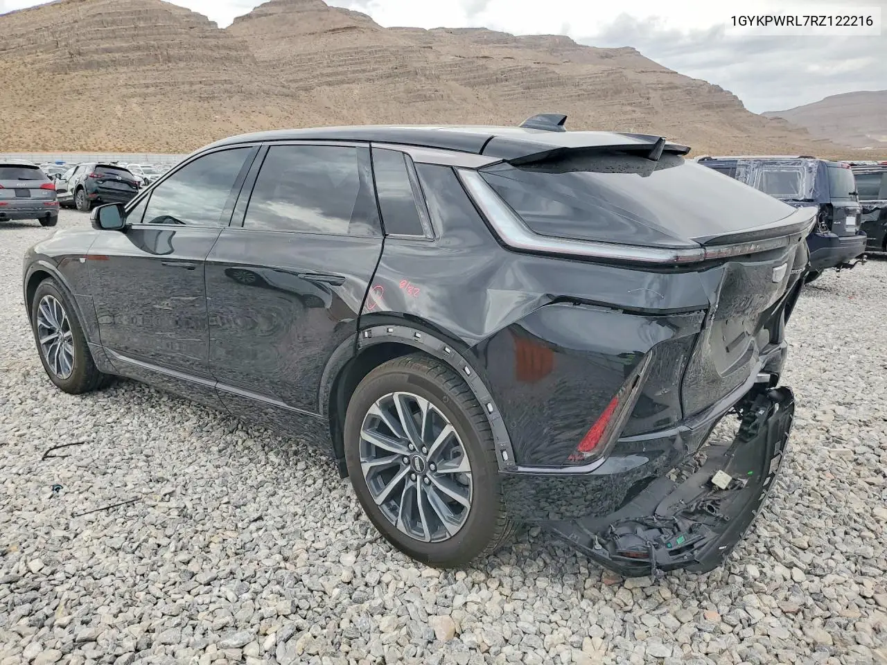 2024 Cadillac Lyriq Sport VIN: 1GYKPWRL7RZ122216 Lot: 60773896