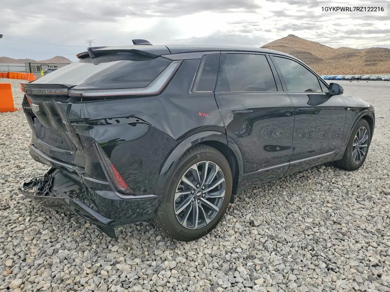 2024 Cadillac Lyriq Sport VIN: 1GYKPWRL7RZ122216 Lot: 60773896