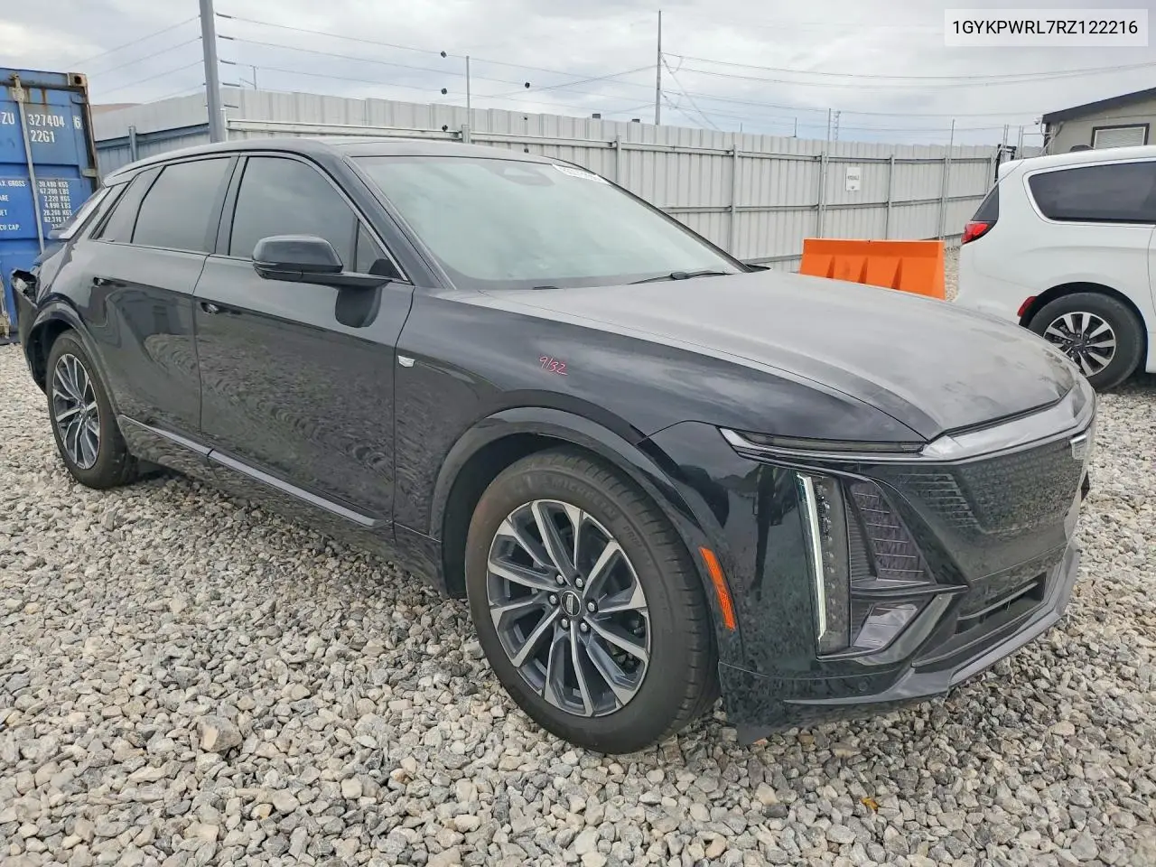 2024 Cadillac Lyriq Sport VIN: 1GYKPWRL7RZ122216 Lot: 60773896