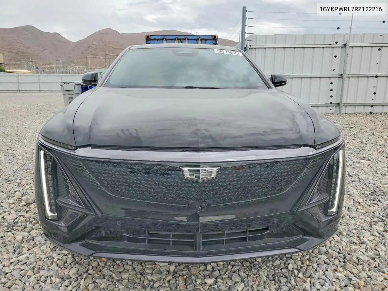 2024 Cadillac Lyriq Sport VIN: 1GYKPWRL7RZ122216 Lot: 60773896