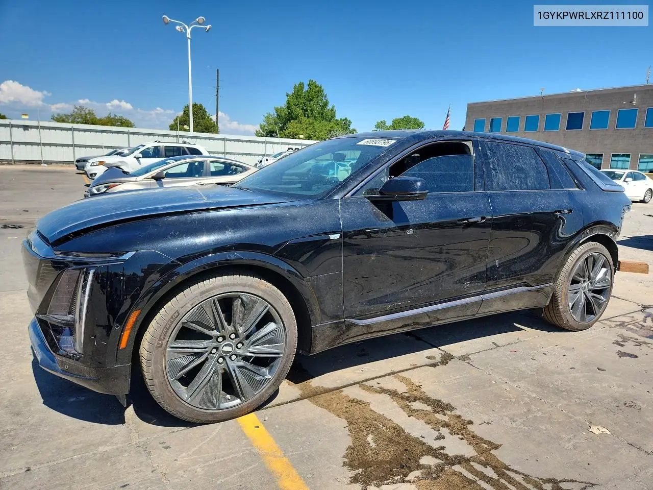 2024 Cadillac Lyriq Sport-3 VIN: 1GYKPWRLXRZ111100 Lot: 60893796