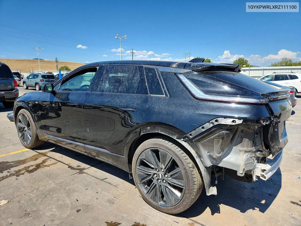 2024 Cadillac Lyriq Sport-3 VIN: 1GYKPWRLXRZ111100 Lot: 60893796