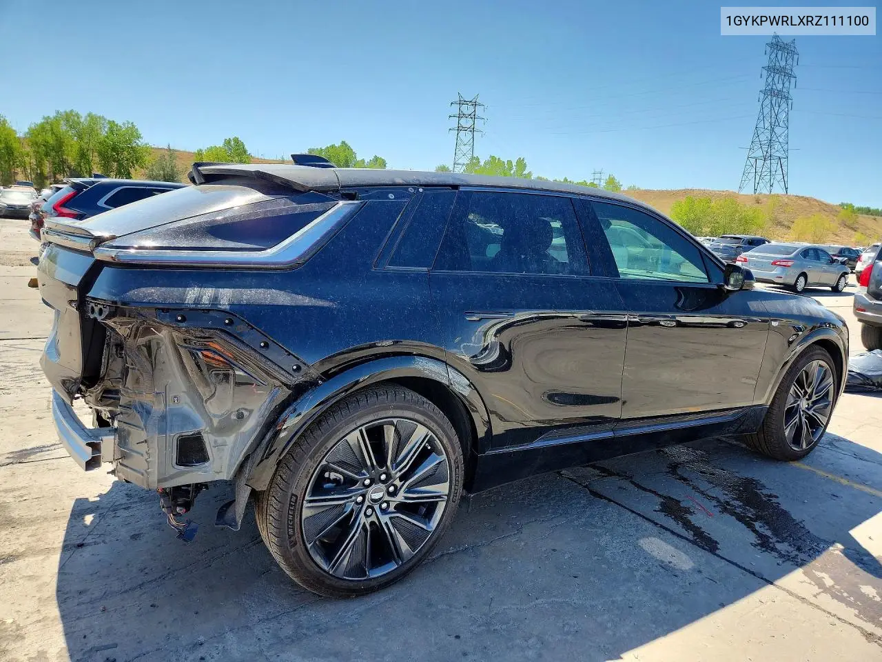 2024 Cadillac Lyriq Sport-3 VIN: 1GYKPWRLXRZ111100 Lot: 60893796