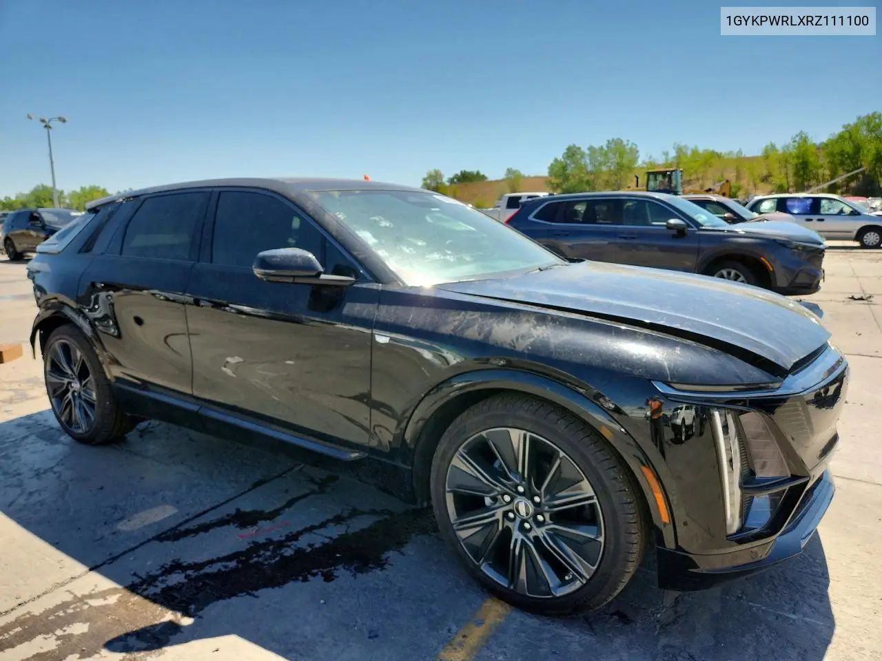 2024 Cadillac Lyriq Sport-3 VIN: 1GYKPWRLXRZ111100 Lot: 60893796