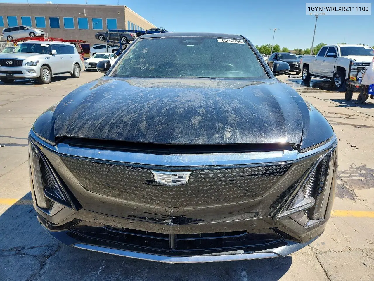 2024 Cadillac Lyriq Sport-3 VIN: 1GYKPWRLXRZ111100 Lot: 60893796