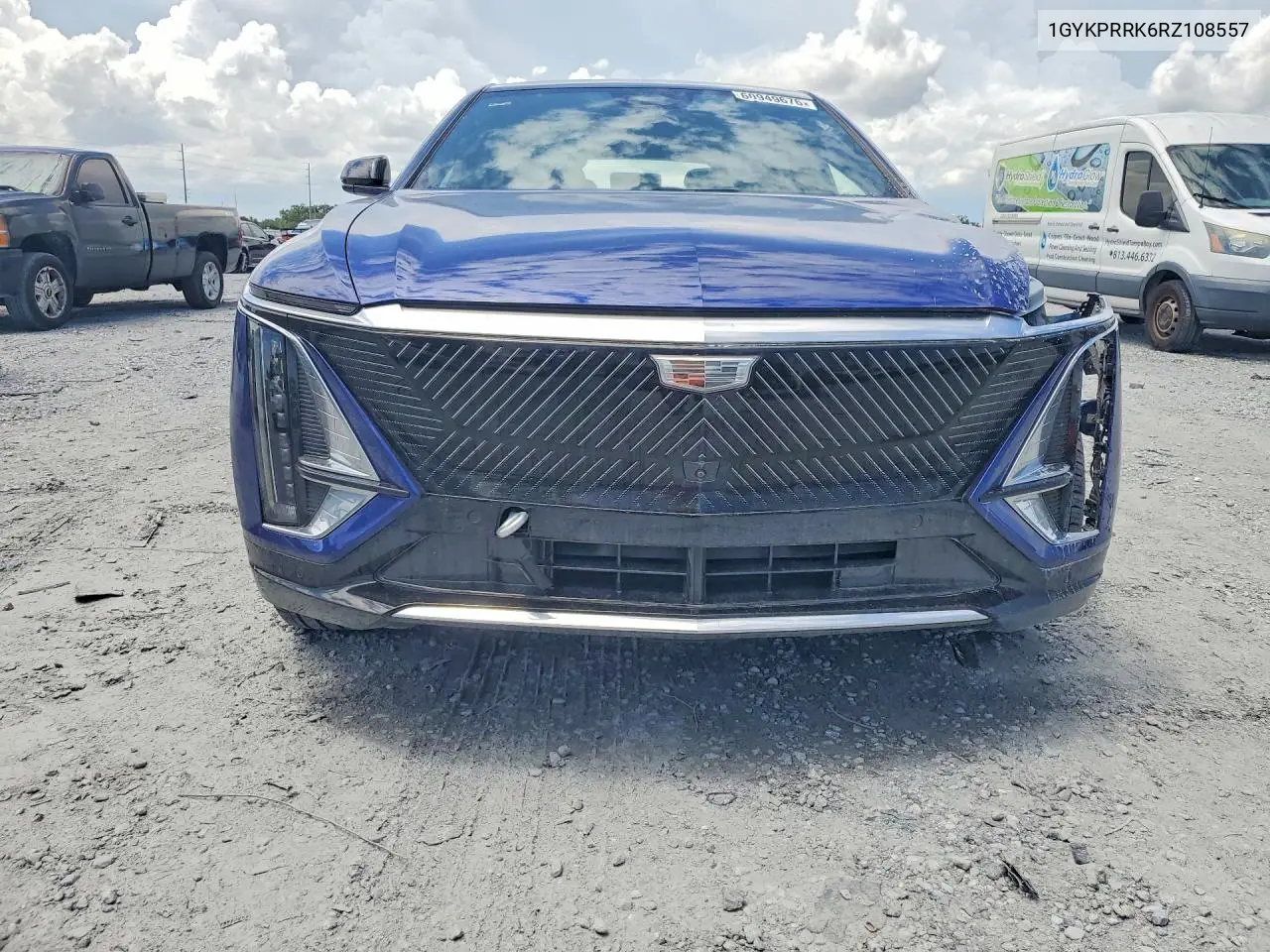 2024 Cadillac Lyriq Luxury VIN: 1GYKPRRK6RZ108557 Lot: 60949676