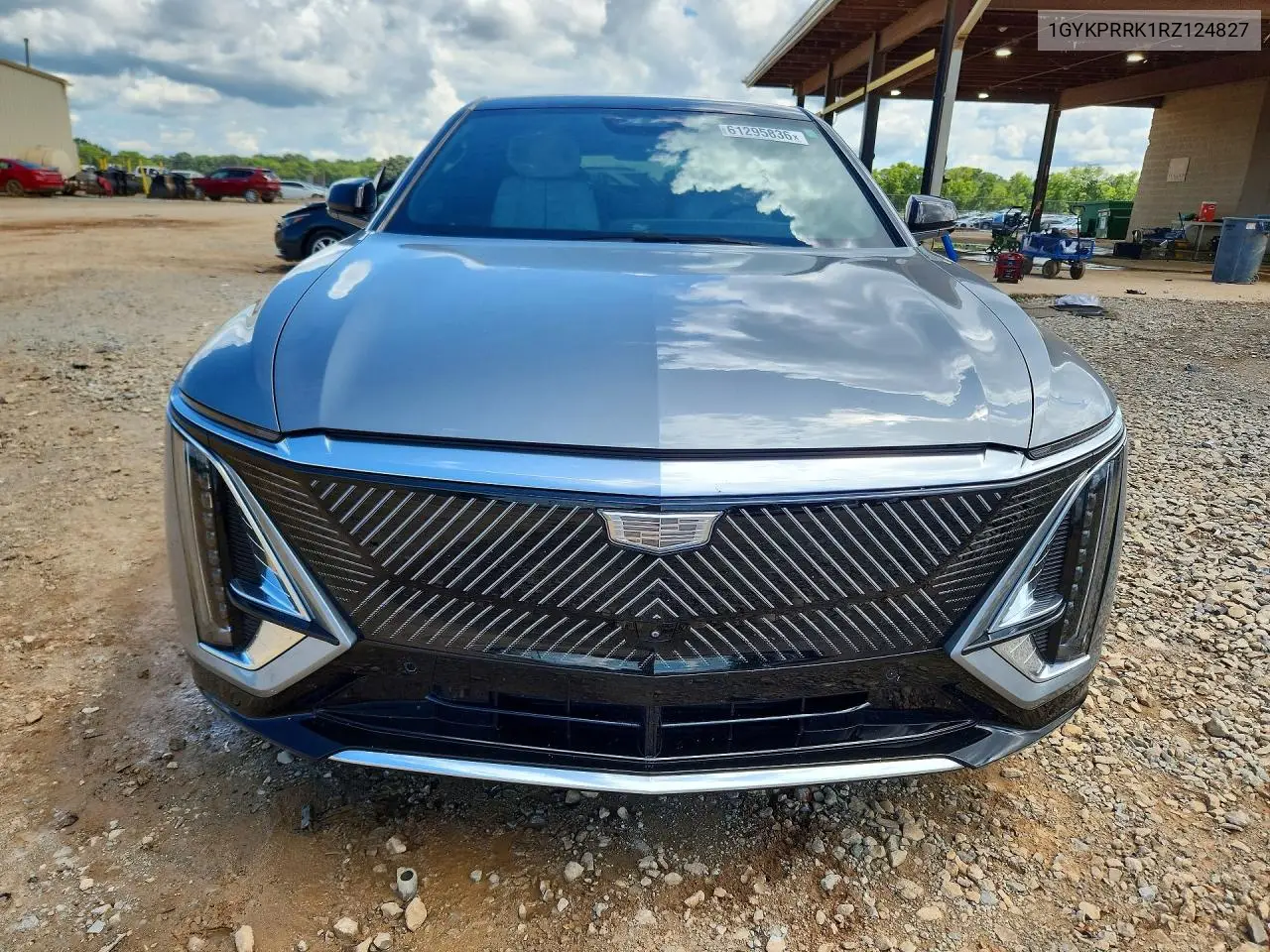 2024 Cadillac Lyriq Luxury VIN: 1GYKPRRK1RZ124827 Lot: 61295836