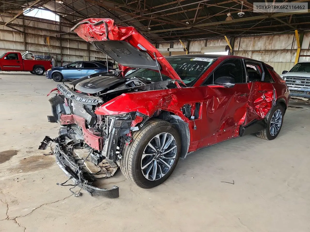 2024 Cadillac Lyriq Sport VIN: 1GYKPTRK6RZ116462 Lot: 61716716