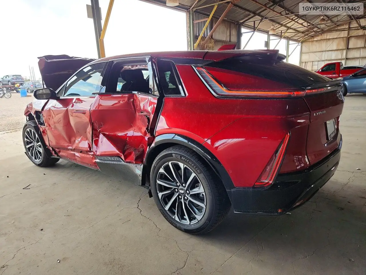 2024 Cadillac Lyriq Sport VIN: 1GYKPTRK6RZ116462 Lot: 61716716