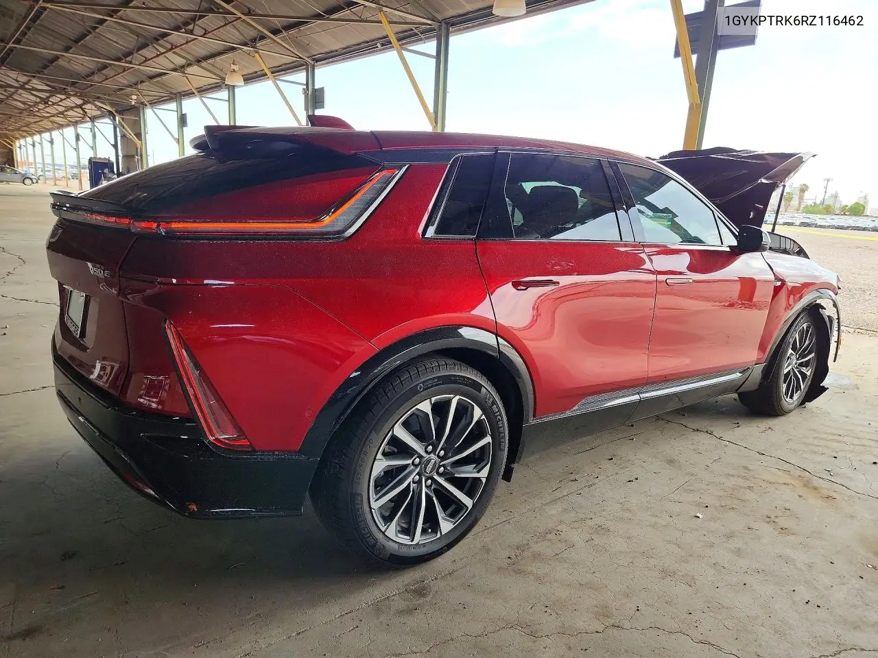 2024 Cadillac Lyriq Sport VIN: 1GYKPTRK6RZ116462 Lot: 61716716