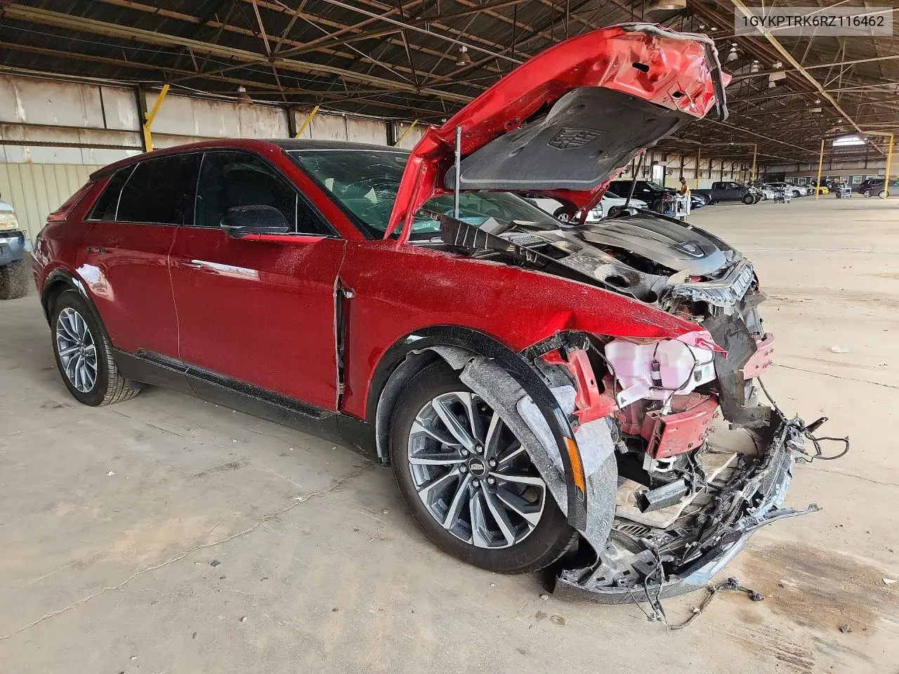 2024 Cadillac Lyriq Sport VIN: 1GYKPTRK6RZ116462 Lot: 61716716