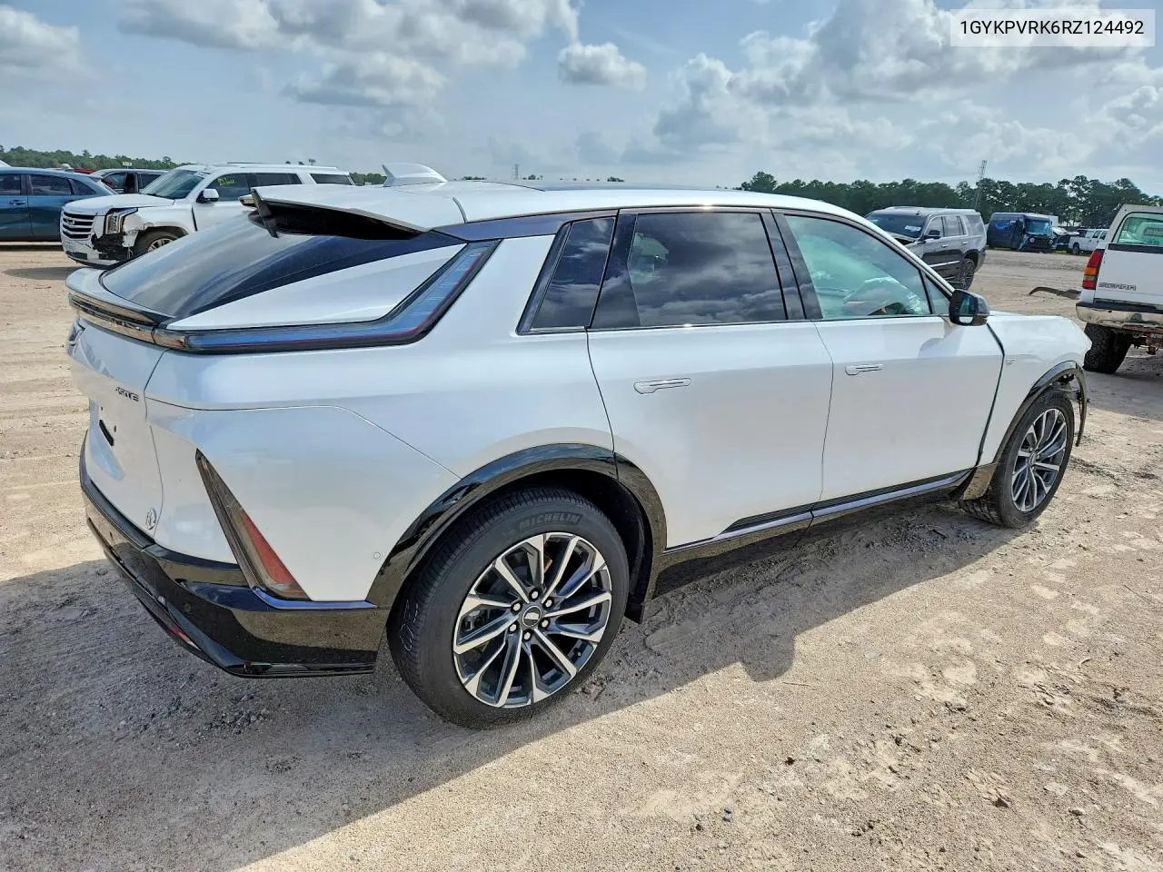 2024 Cadillac Lyriq Sport VIN: 1GYKPVRK6RZ124492 Lot: 61742186