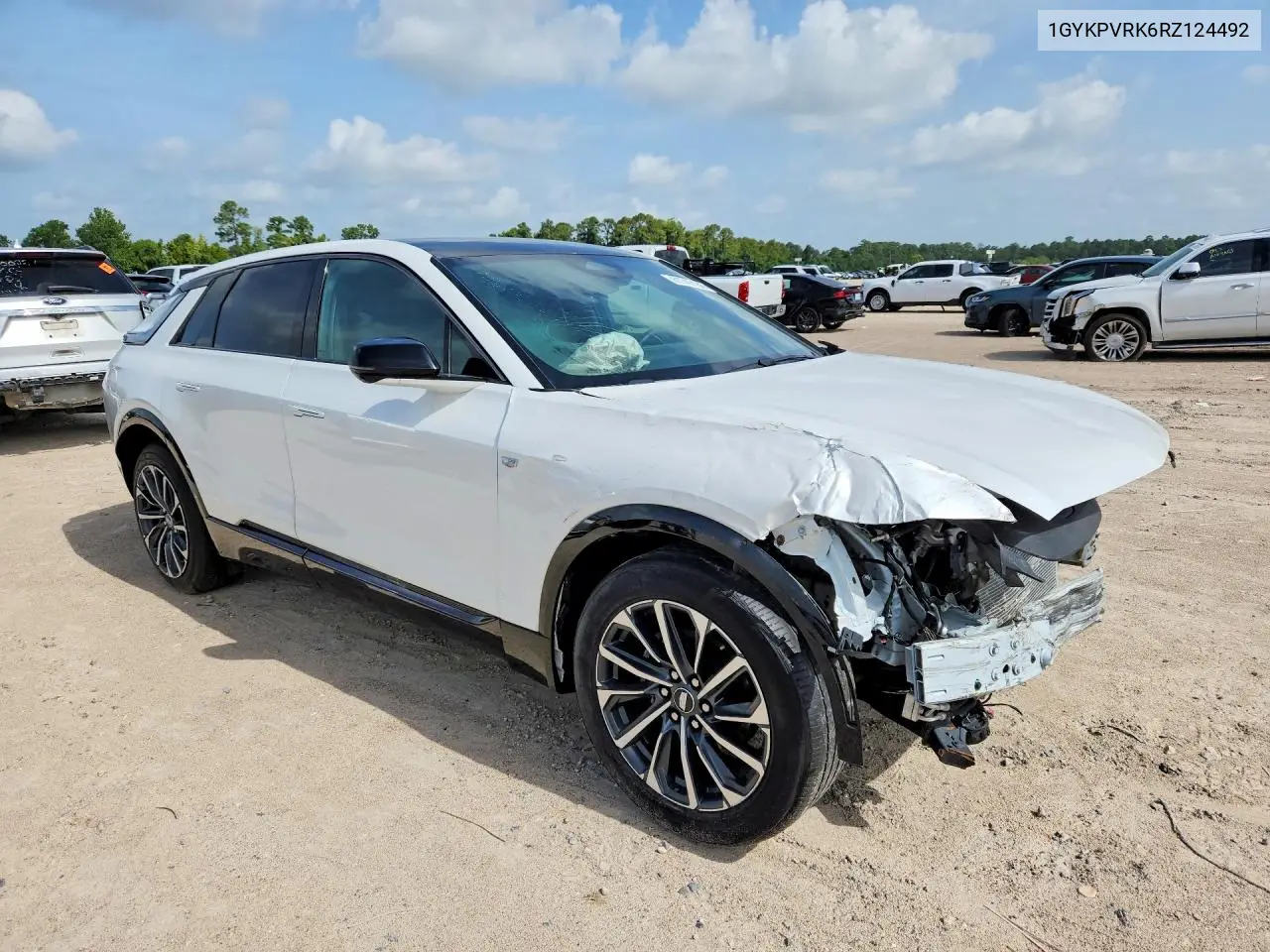 2024 Cadillac Lyriq Sport VIN: 1GYKPVRK6RZ124492 Lot: 61742186