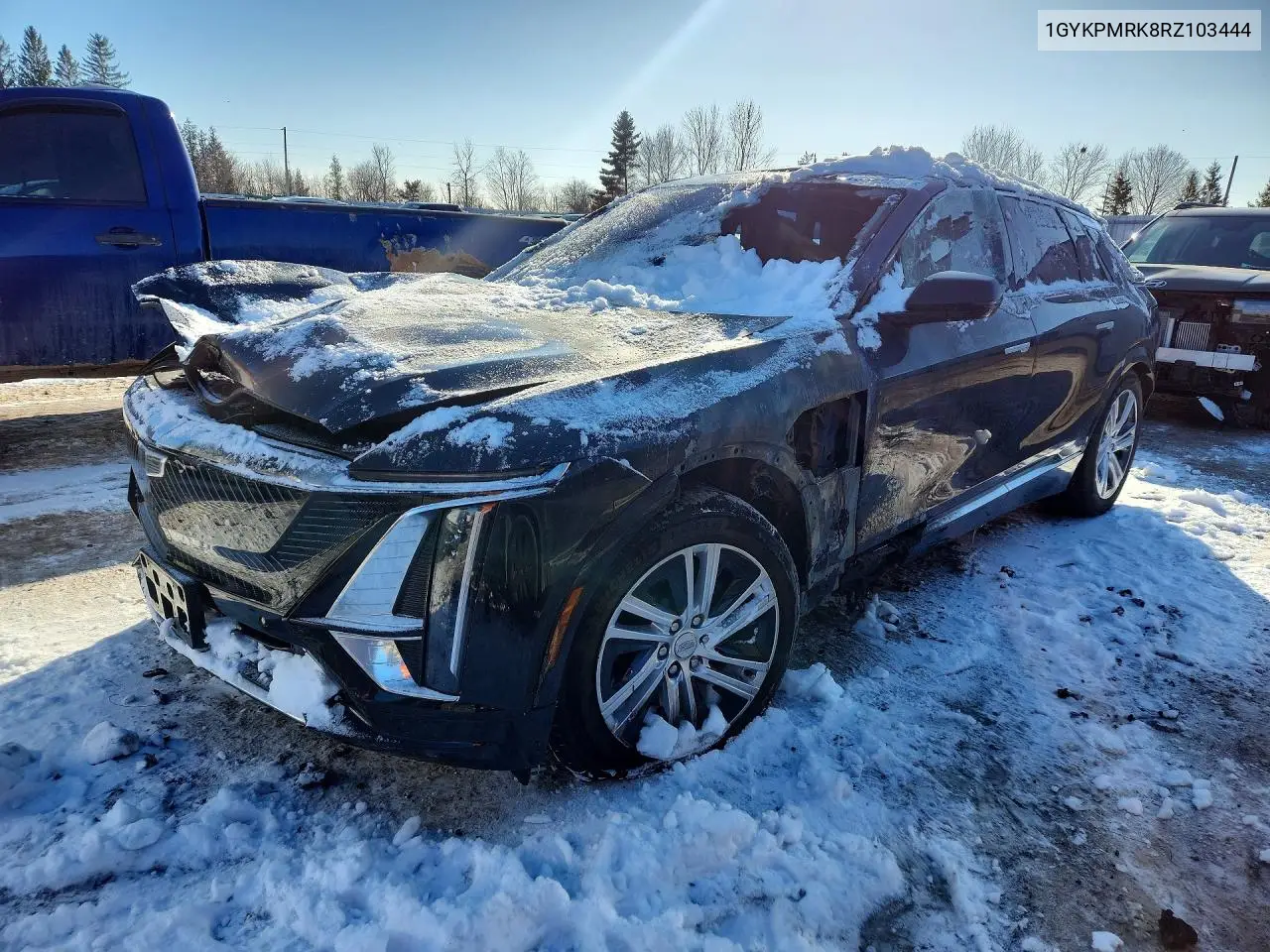 2024 Cadillac Lyriq Tech