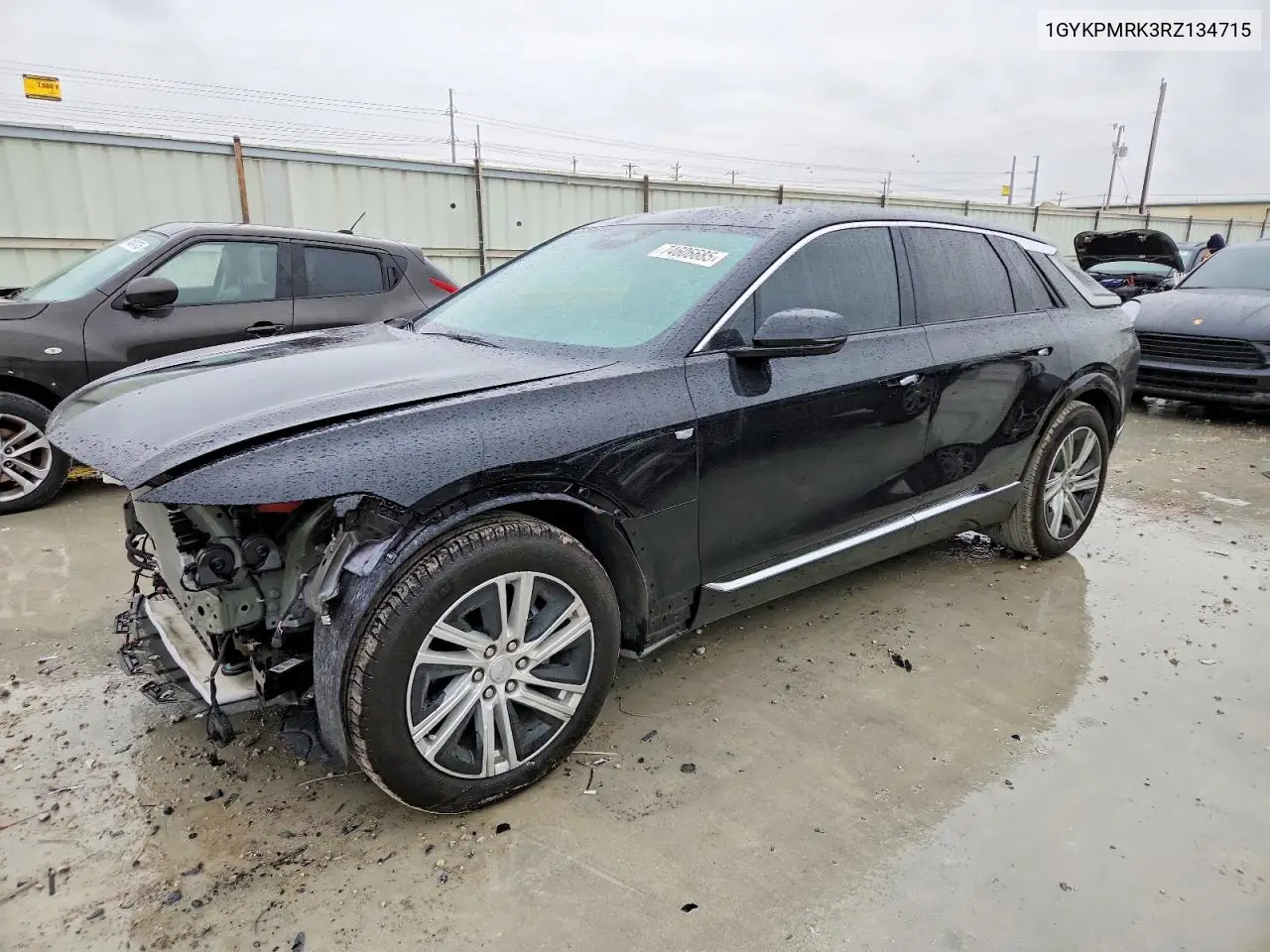 2024 Cadillac Lyriq Tech VIN: 1GYKPMRK3RZ134715 Lot: 74606685