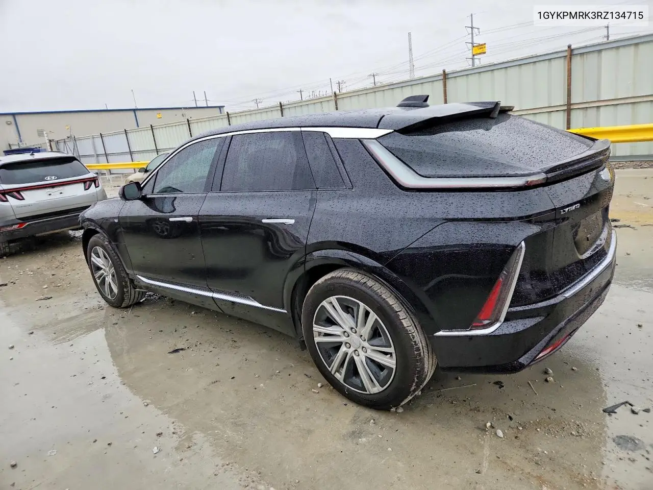 2024 Cadillac Lyriq Tech VIN: 1GYKPMRK3RZ134715 Lot: 74606685
