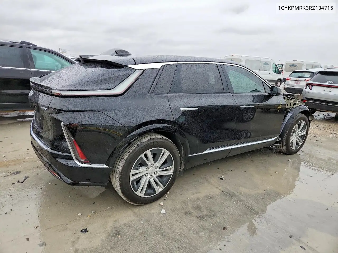 2024 Cadillac Lyriq Tech VIN: 1GYKPMRK3RZ134715 Lot: 74606685