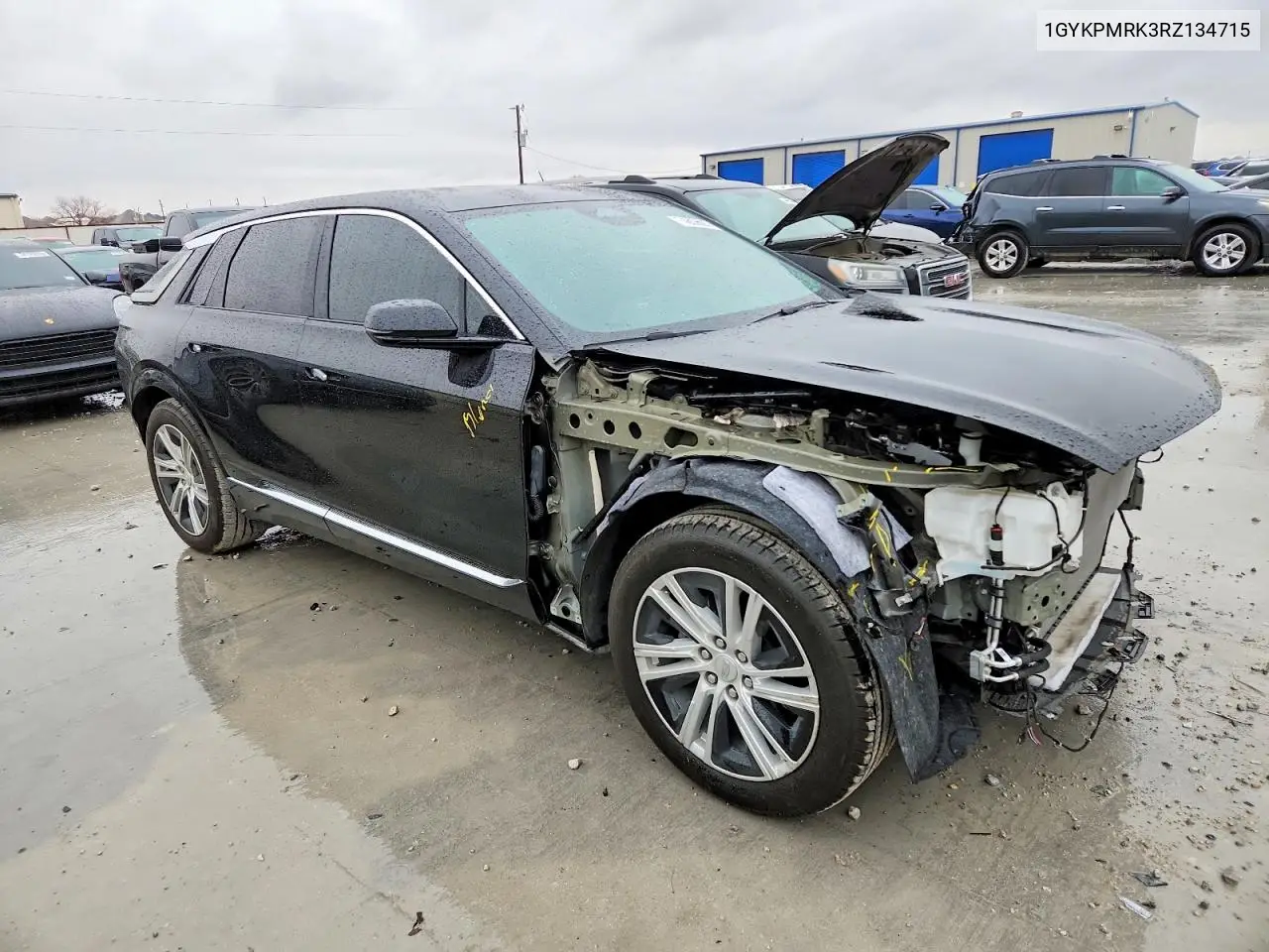 2024 Cadillac Lyriq Tech VIN: 1GYKPMRK3RZ134715 Lot: 74606685