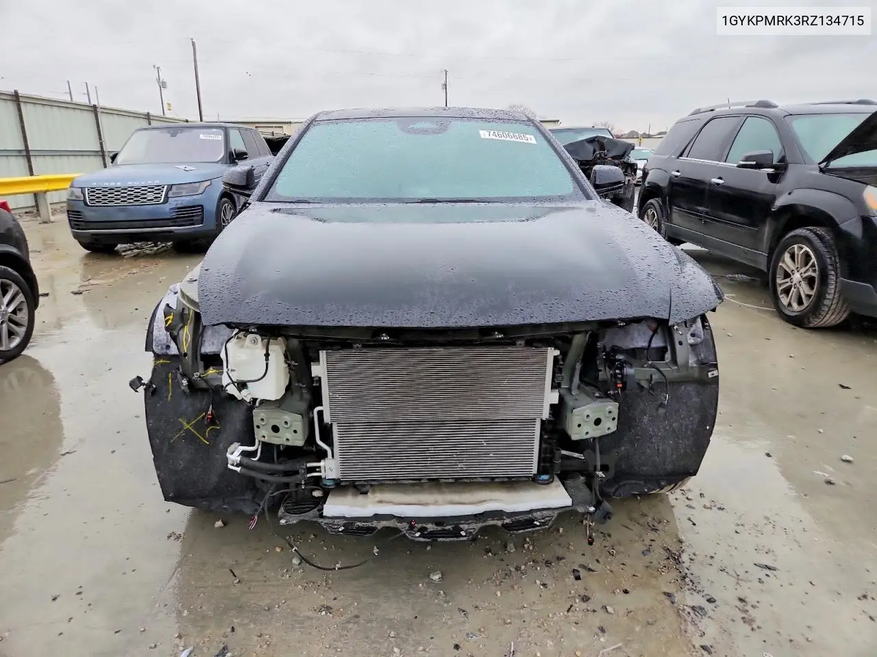 2024 Cadillac Lyriq Tech VIN: 1GYKPMRK3RZ134715 Lot: 74606685