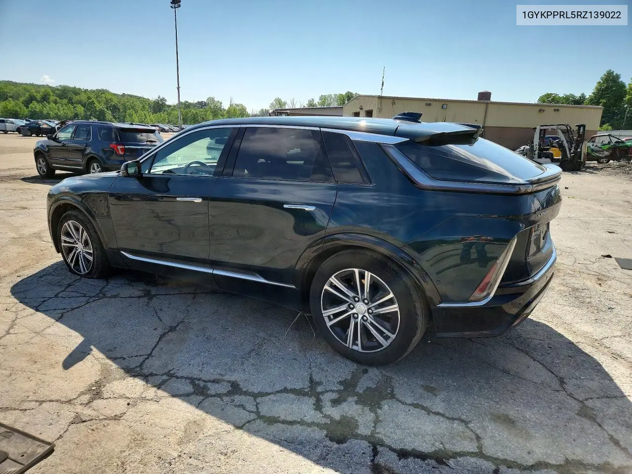 2024 Cadillac Lyriq Luxury VIN: 1GYKPPRL5RZ139022 Lot: 77249485