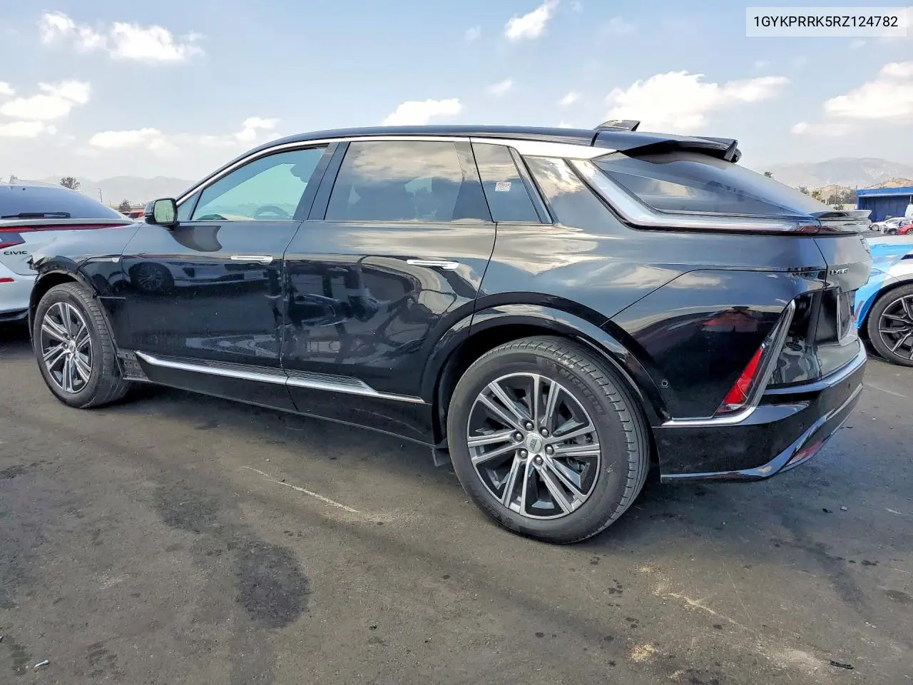 2024 Cadillac Lyriq Luxury VIN: 1GYKPRRK5RZ124782 Lot: 85989995