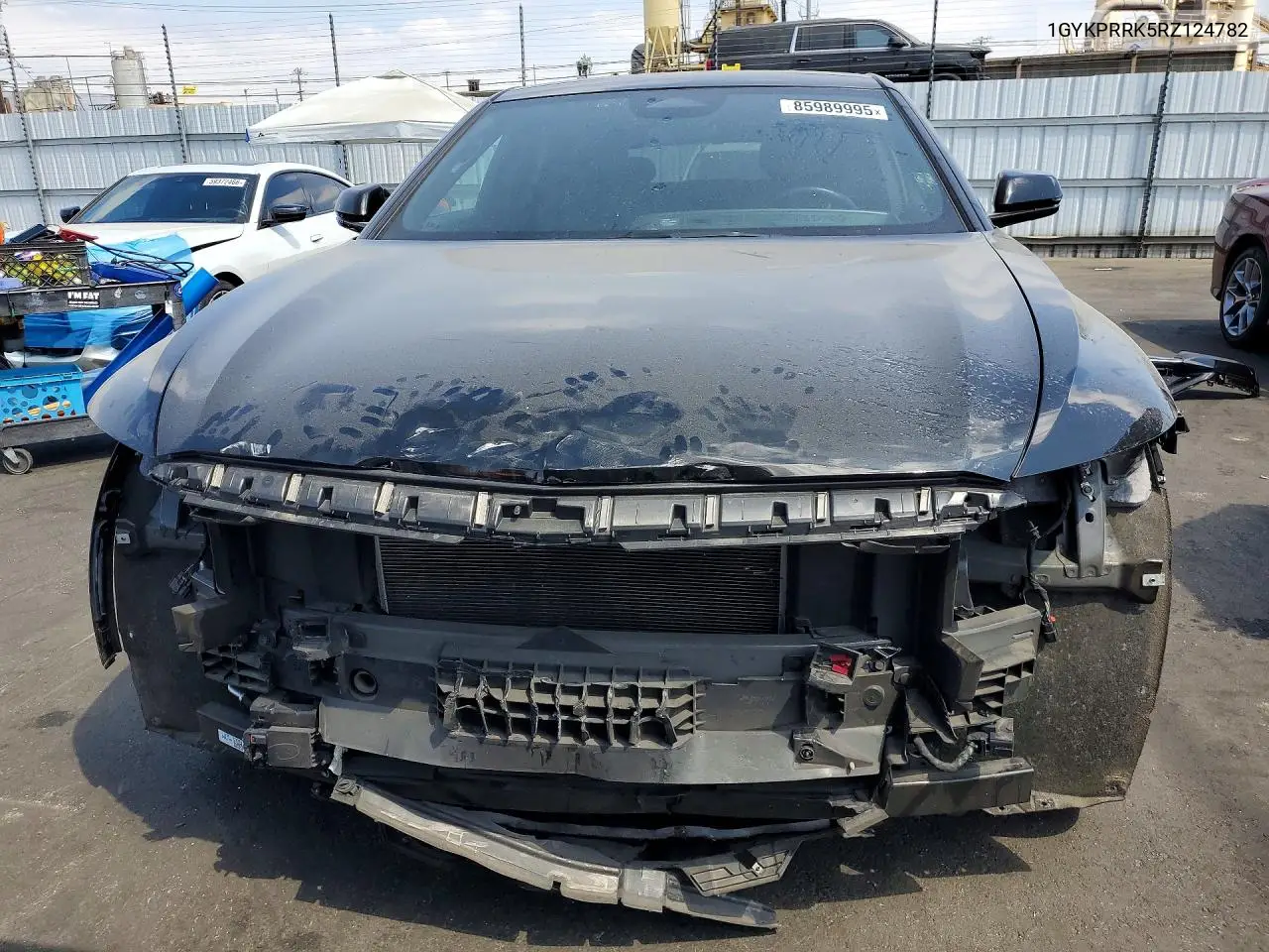 2024 Cadillac Lyriq Luxury VIN: 1GYKPRRK5RZ124782 Lot: 85989995