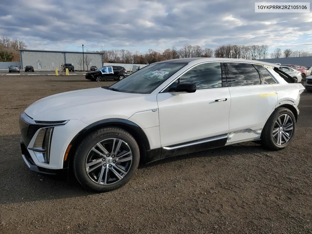 2024 Cadillac Lyriq Luxury