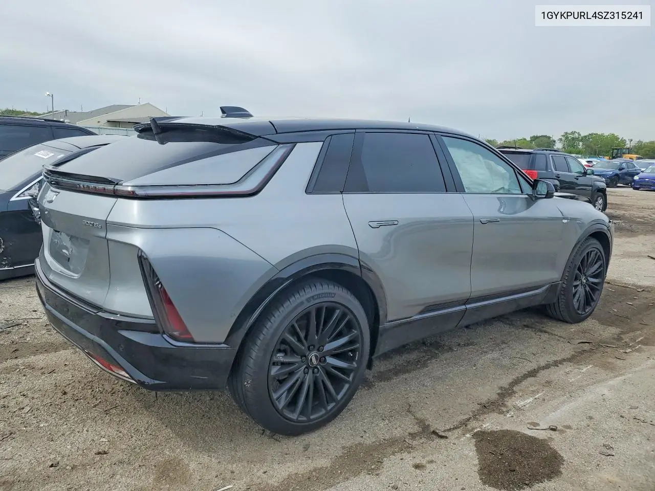 2025 Cadillac Lyriq Sport VIN: 1GYKPURL4SZ315241 Lot: 52079926