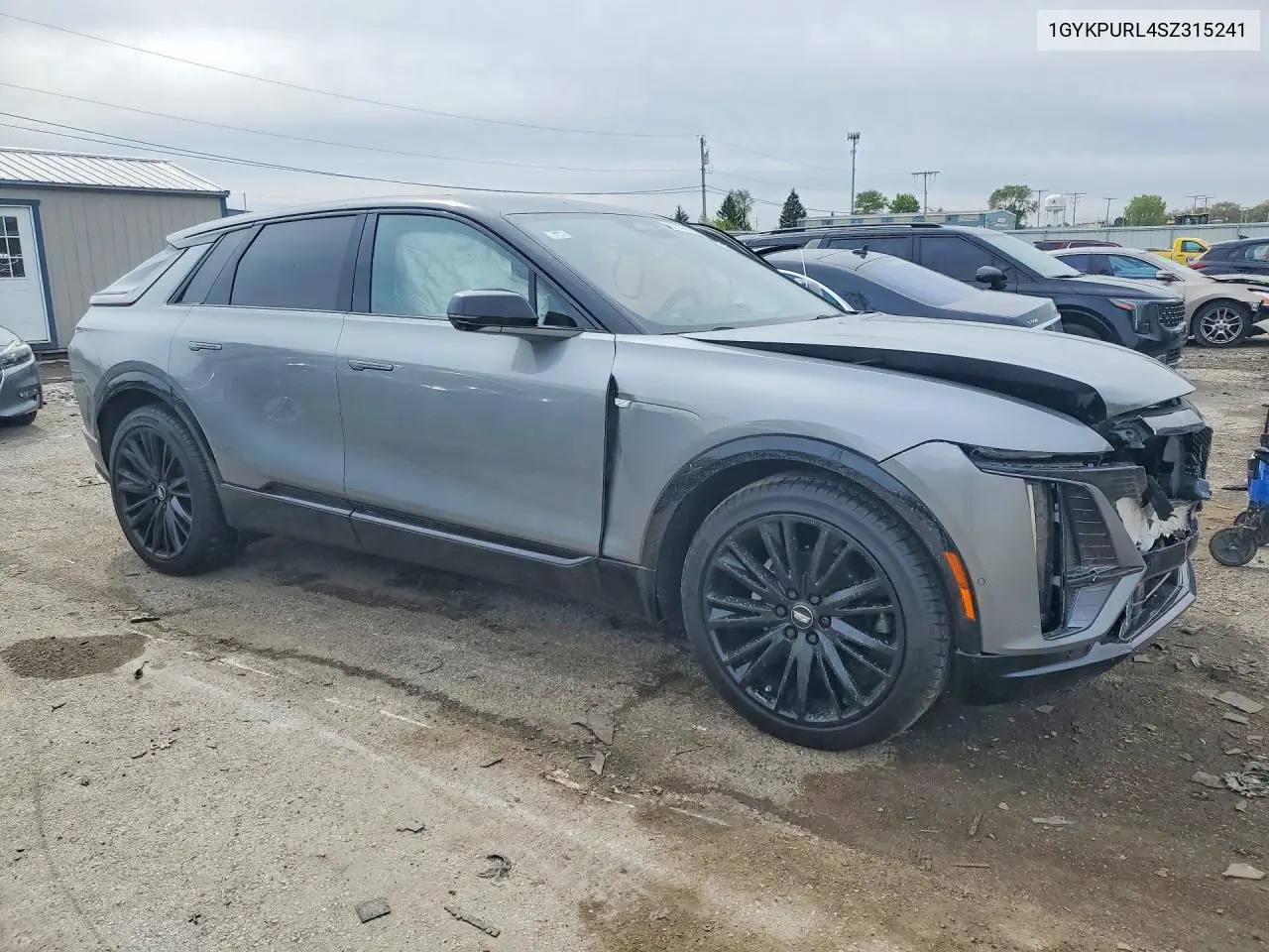 2025 Cadillac Lyriq Sport VIN: 1GYKPURL4SZ315241 Lot: 52079926