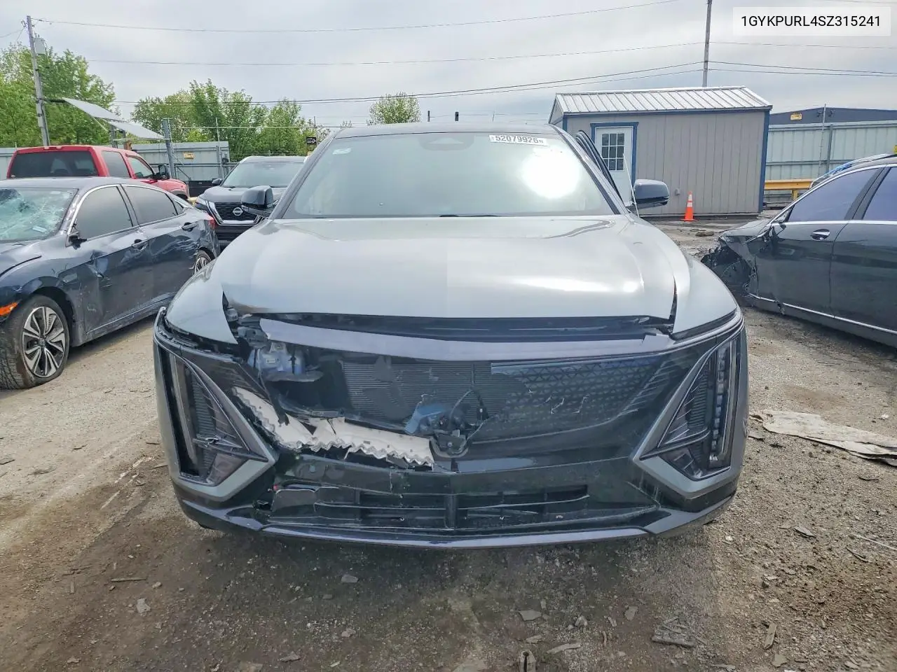 2025 Cadillac Lyriq Sport VIN: 1GYKPURL4SZ315241 Lot: 52079926